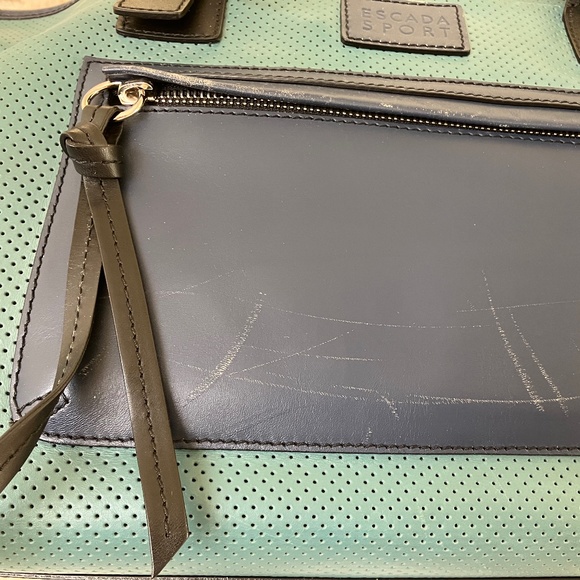 Escada Sport designed by Jonathan Saunders Bag Medium Green - Picture 4 of 14